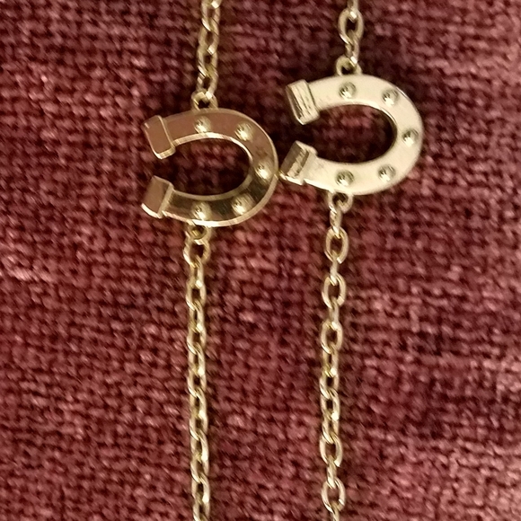 Lilly Pulitzer NWOT HORSESHOE NECKLACE